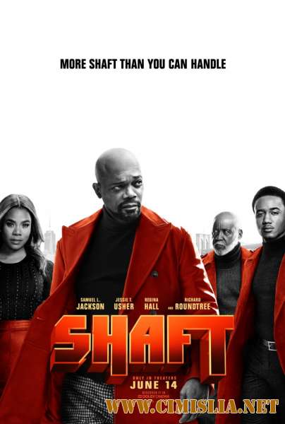 Шафт / Shaft [2019 / WEB-DLRip]