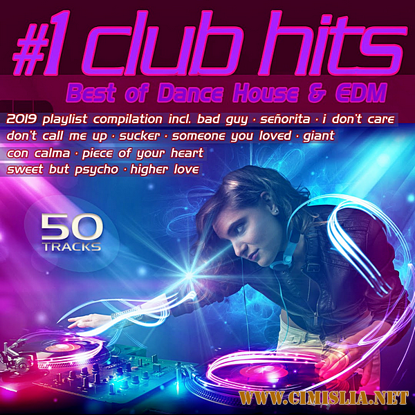 #1 Club Hits 2019: Best Of Dance, House & EDM Playlist Compilation [2019 / MP3 / 320 kb]