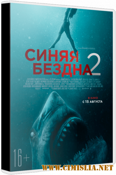 Синяя бездна 2 / 47 Meters Down: Uncaged [2019 / BDRip | iTunes]