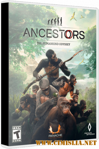 Ancestors: The Humankind Odyssey [v 1.3] [Repack] [2019 / RUS / ENG / MULTI]