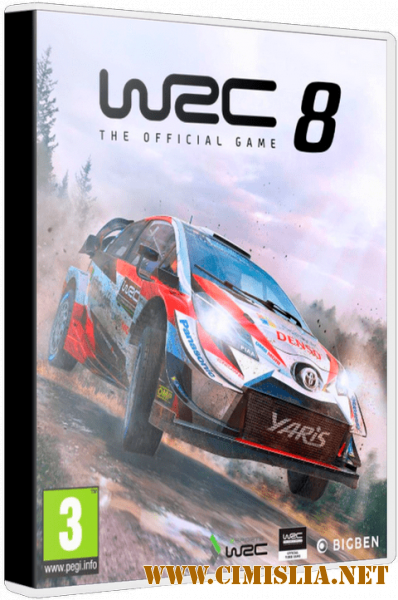 WRC 8 FIA World Rally Championship [Repack] [2019 / RUS / ENG]
