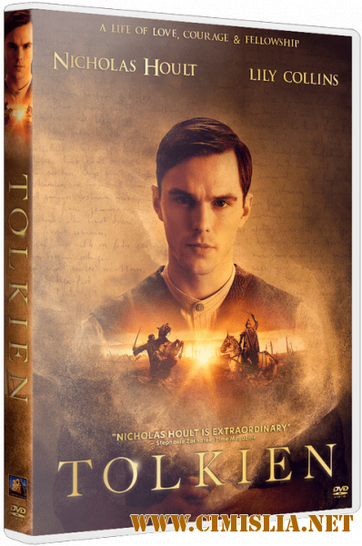 Толкин / Tolkien [2019 / BDRip | Лицензия]