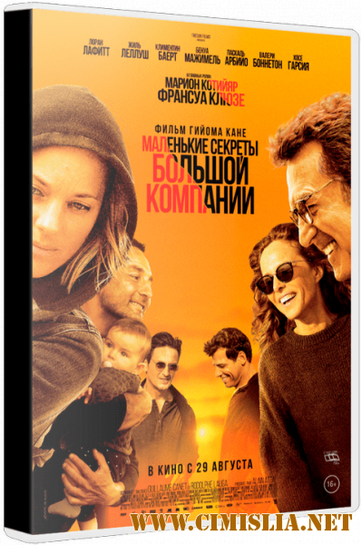 Маленькие секреты большой компании / Nous finirons ensemble [2019 / BDRip | iTunes]