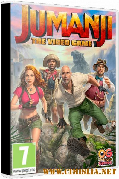 JUMANJI: The Video Game [L] [2019 / RUS / ENG]