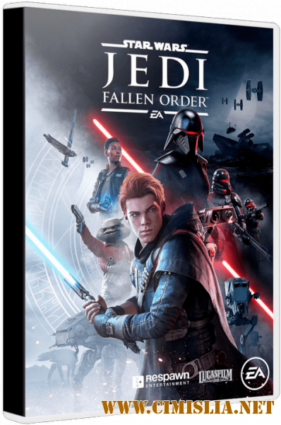 Star Wars Jedi: Fallen Order - Deluxe Edition [Repack] [2019 / RUS / ENG / MULTI]
