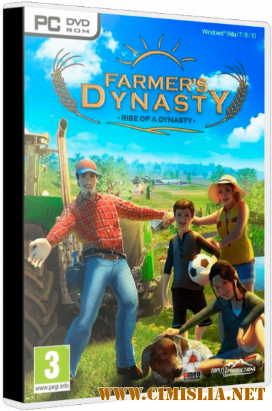 Farmer's Dynasty [Repack] [2019 / RUS / ENG / MULTI]