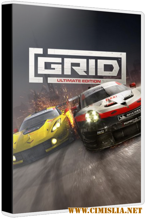 GRID: Ultimate Edition [v 1.0.112.646] [Repack] [2019 / ENG / MULTI7]