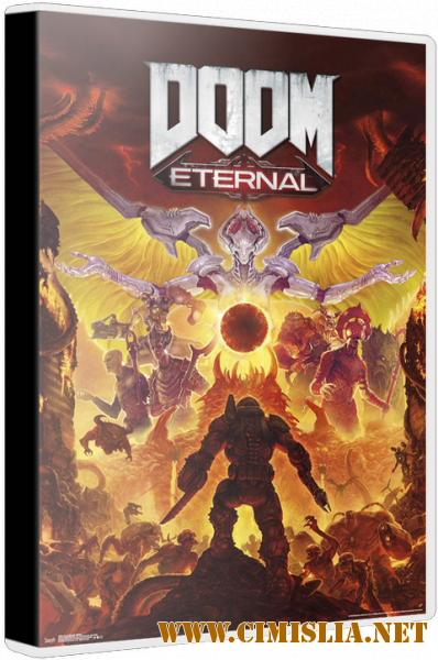 DOOM Eternal - Deluxe Edition [Repack] [2020 / RUS / ENG / MULTI]