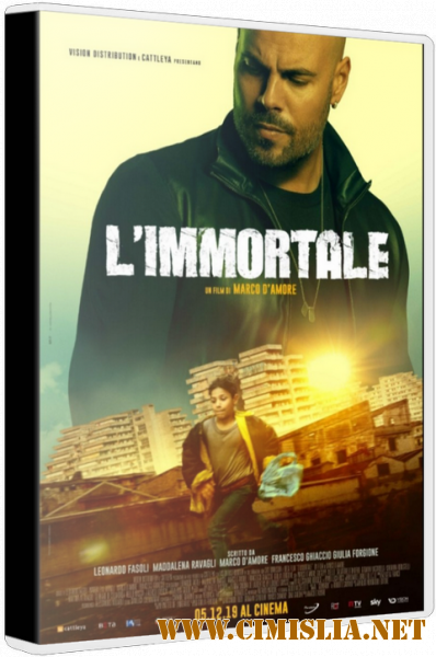 Бессмертный / L'immortale (2019)