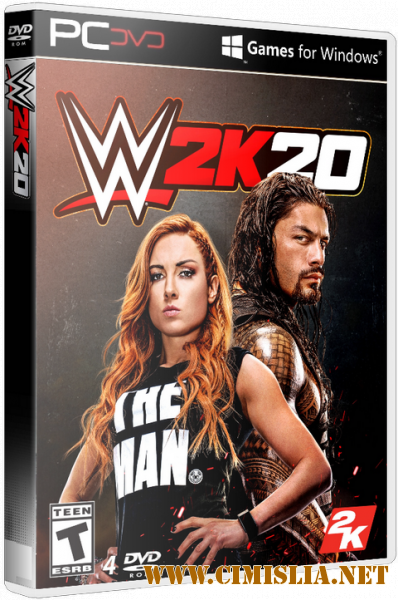 WWE 2K20 Deluxe Edition [v 1.08] [Repack] [2019 / ENG / MULTI6]