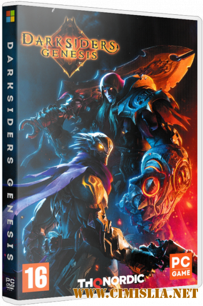 Darksiders Genesis [v 1.04] [Repack] [2019 / RUS / ENG / MULTI]