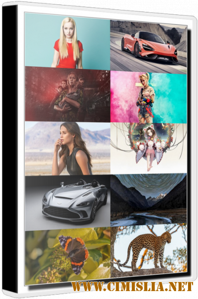 Обои для рабочего стола - Разное [240шт.] [2020 / JPG]