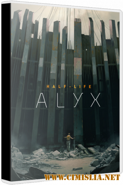Half-Life Alyx VR [Update v.1.2+DLC] [Repack] [2020 / RUS / ENG / MULTI]