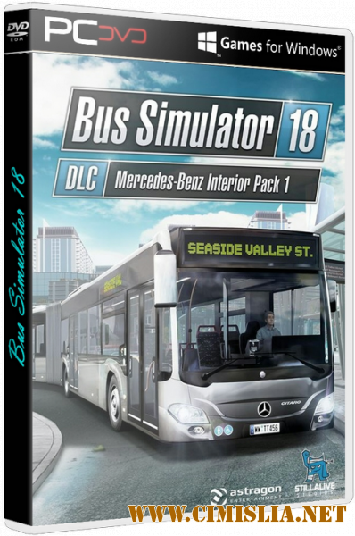 Bus Simulator 18 [Repack] [2018 / RUS / ENG / MULTI]
