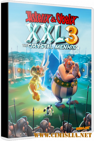 Asterix & Obelix XXL 3 The Crystal Menhir [v1.59+DLC] [Repack] [2019 / RUS / ENG]