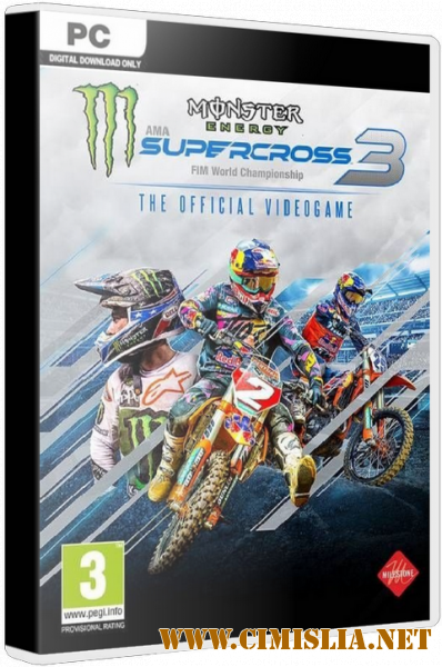 Monster Energy Supercross - The Official Videogame 3 [Repack] [2020 / ENG / MULTI]