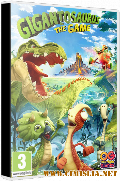 Gigantosaurus The Game [Repack] [2020 / RUS / ENG / MULTI]