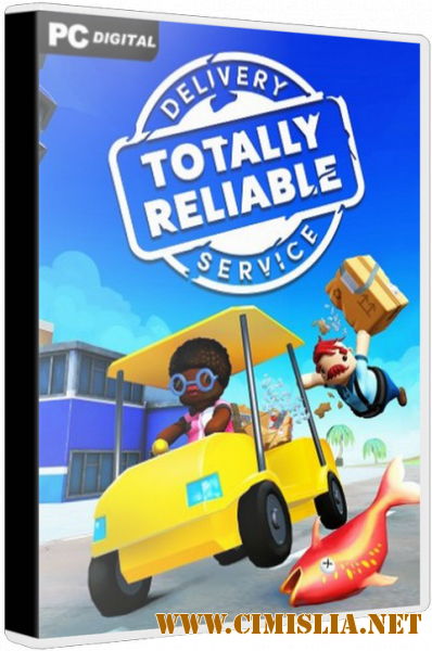 Totally Reliable Delivery Service - Deluxe Edition [L] [2020 / RUS / ENG / MULTI]