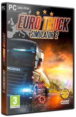 Euro Truck Simulator 2 [v 1.39.4.5s + DLCs] (2013) PC | RePack от xatab