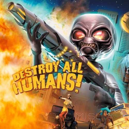 Destroy All Humans! [v 1.0.2491 + DLC] (2020) PC | Repack от xatab