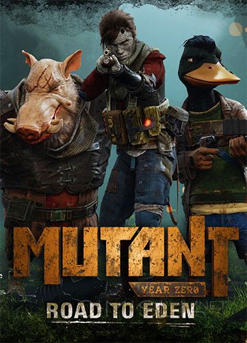 Mutant Year Zero: Road to Eden [v 1.08 Hotfix + DLCs] (2018) PC | RePack от xatab
