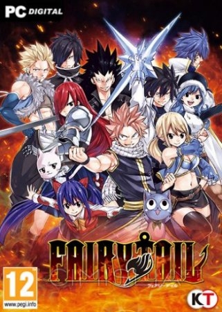FAIRY TAIL - Deluxe Edition [v 1.06 + DLCs] (2020) PC | Лицензия