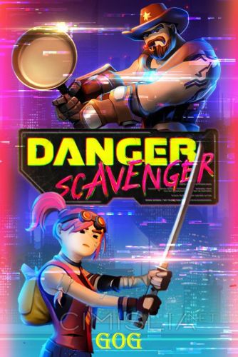 Danger Scavenger v.1.9.9 [GOG] (2020) PC | Лицензия