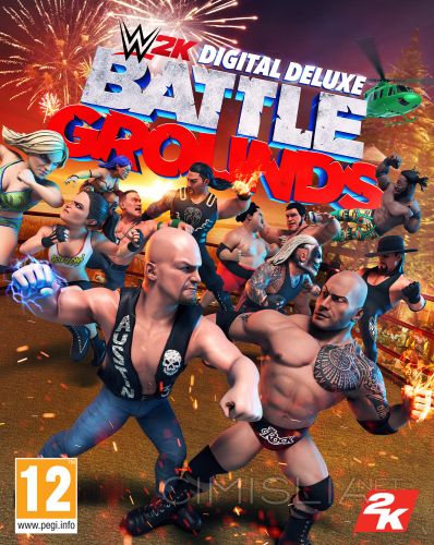 WWE 2K Battlegrounds [1.0.3.0] (2020) PC | RePack от xatab