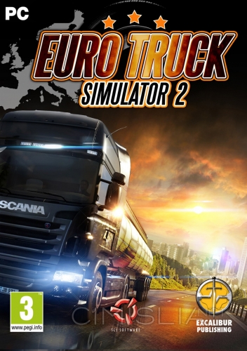 Euro Truck Simulator 2 [v 1.39.4.17s + DLCs] (2013) PC | RePack от xatab