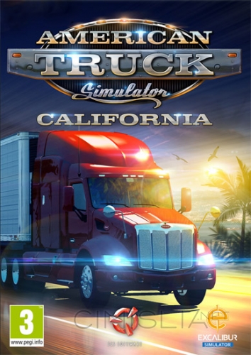 American Truck Simulator [v 1.39.3.17s + DLCs] (2016) PC | RePack от xatab