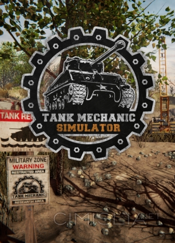Tank Mechanic Simulator [v. 1.1.0] (2020) PC | RePack от xatab