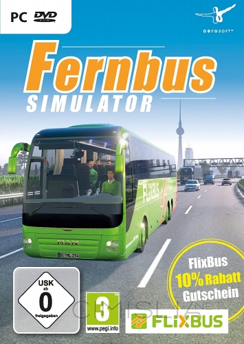 Fernbus Simulator [v 1.14.12800 + 2 DLC] (2016) PC | RePack от qoob