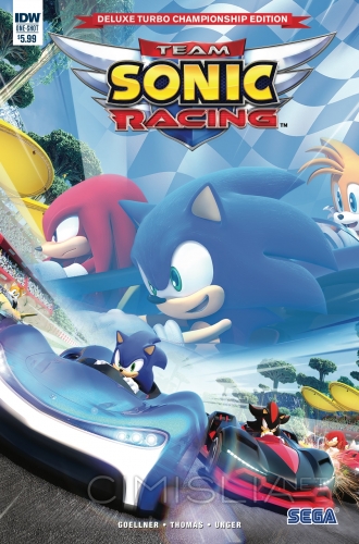 Team Sonic Racing (2019) PC | Repack от xatab