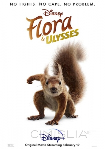 Флора и Улисс / Flora & Ulysses (2020)