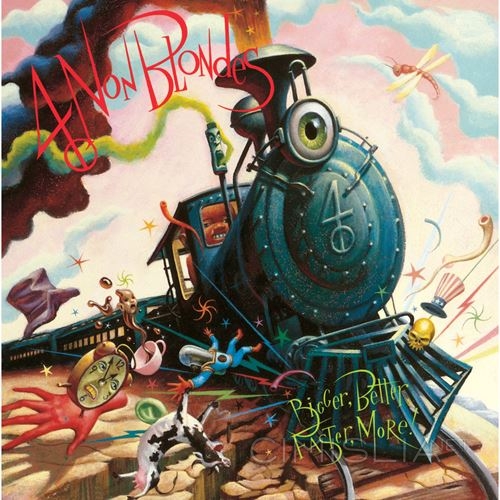 4 Non Blondes - Bigger, Better, Faster, More! [Remastered, Hi-Res] (1992/2021) FLAC