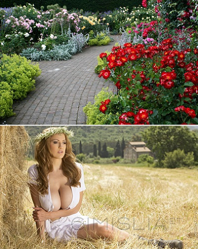 Обои для рабочего стола - Девушки, Природа [1920x1200 - 7360x4912] [49 шт.] (2021) JPG