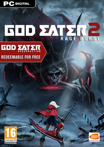 God Eater 2: Rage Burst [v 1.00] (2016) PC | RePack от FitGirl