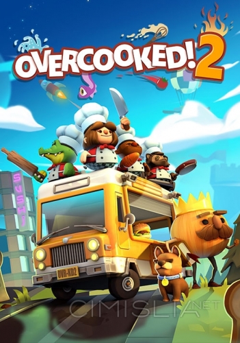 Overcooked! 2 [v72.678012 + All DLC] (2016) PC | Repack от Pioneer