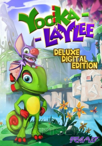 Yooka-Laylee: Digital Deluxe Edition [64-bit Tonic Update] (2017) PC | RePack от FitGirl