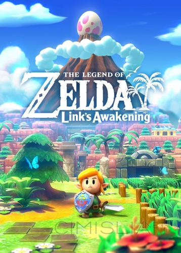 The Legend of Zelda: Link's Awakening [v 1.0.1 + Yuzu Emu для PC + Моды] (2019) PC | RePack от FitGirl