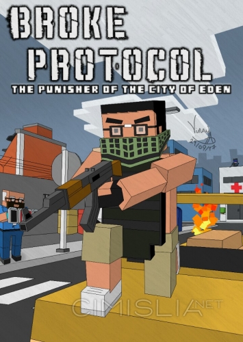 BROKE PROTOCOL: Online City RPG [v1.12 | Early Access] (2019) PC | RePack от Pioneer