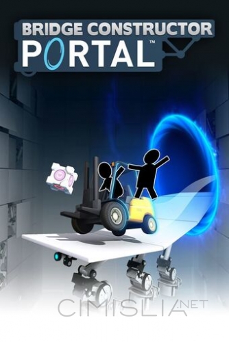 Bridge Constructor Portal [v 1.4 + DLC] (2017) PC | Лицензия