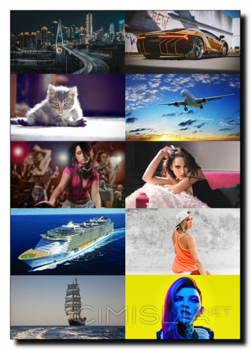 Обои для рабочего стола - Разное [3840x2160 -7680x4320] [300шт.] (2021) JPG