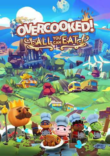 Overcooked! All You Can Eat (2021) PC | RePack от R.G. Freedom