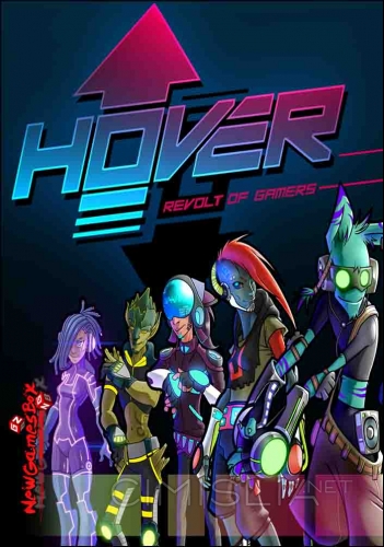 Hover: Revolt Of Gamers (2017) PC | RePack от qoob