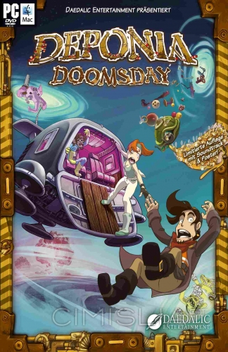 Deponia Doomsday [v 1.2.0267] (2016) PC | Лицензия
