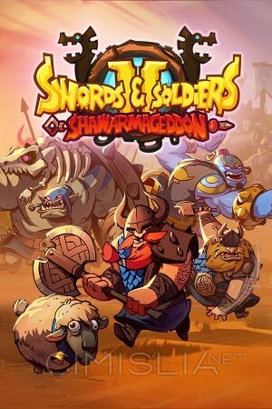 Swords and Soldiers 2: Shawarmageddon (2018) PC | RePack от SpaceX