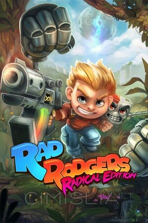 Rad Rodgers: Radical Edition (2018) PC | RePack от FitGirl