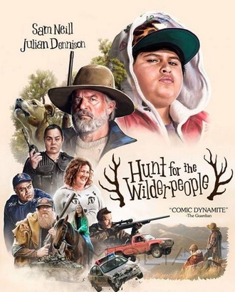 Охота на дикарей / Hunt for the Wilderpeople (2016)