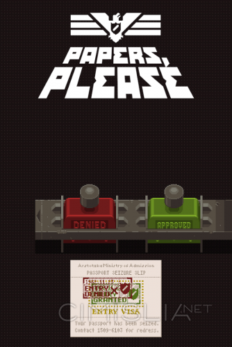 Papers, Please [v 1.2.72] (2013) PC | Лицензия